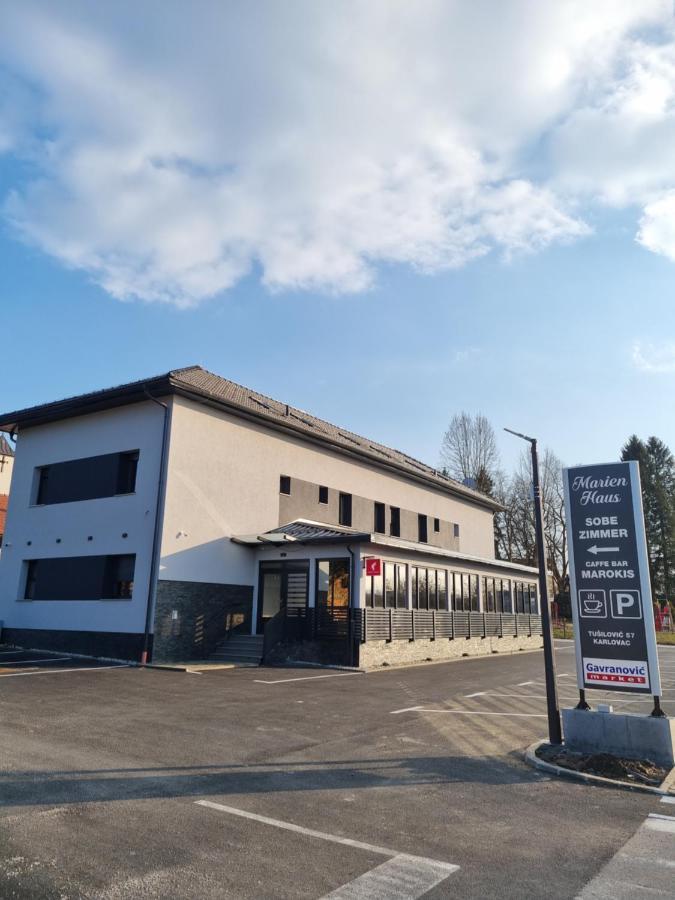 卡尔洛瓦茨 Marien Haus酒店 外观 照片